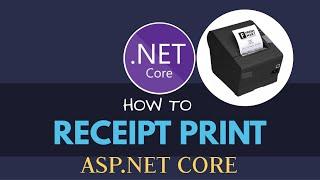 How to Print Receipt in ASP.NET Core using RDLC Report