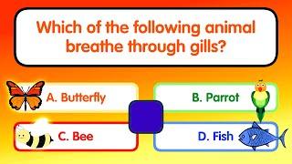 General Knowledge Trivia Questions and answer for Kids | GK Trivia Questions | Quiz Time