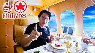 Transform Aeroplan Points To Emirates First Class