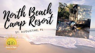 North Beach Camp Resort - St. Augustine, FL