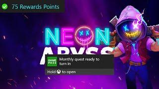 Neon Abyss Monthly Xbox Game Pass Quest Guide - Earn 3 Achievements