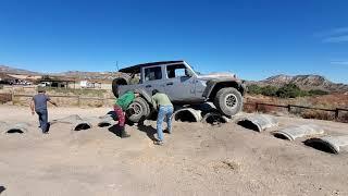 Abbey doing the pipes - Zen Jeeping - Oct 20, 2019