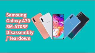 Samsung Galaxy A70 Disassembly / Teardown