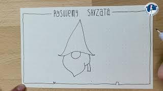 Jak narysować skrzata? - tutorial, krok po kroku