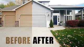 How to Paint House Exterior