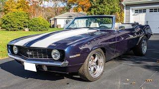 1969 Chevrolet Camaro SS Convertible Walk-around Video