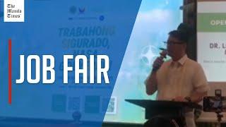 DOH launches job fair