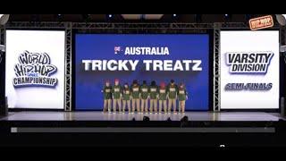 Tricky Treatz - Australia | Varsity Division | 2024 World Hip Hop Dance Championship Semifinals