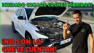 ¡CUIDADO con los COCHES HÍBRIDOS! ¡NO son lo que TE CUENTAN! Prueba de MONTAÑA TUCSON PHEV MOTORK