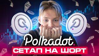Polkadot - Когда буду покупать? Какое движение я жду? Технический разбор DOT. Илья Чейн