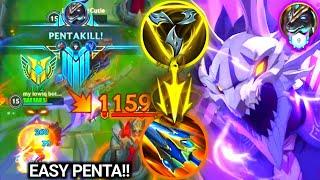 Wild Rift | Super Fed Nasus Main Easiest PENTAKILL!! Former Top 9 Nasus One Trick Ex Grandmaster