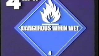 Dangerous Goods Classes