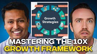 Mastering the 10X Growth Framework | Sharran Srivatsaa - CEO of Srilo Capital