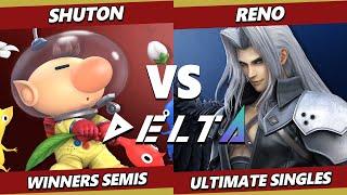 Delta 8.5 TOP 8 - Shuton (Olimar) Vs. Reno (Sephiroth) Smash Ultimate - SSBU