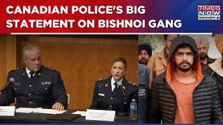 Indian Govt Using Lawrence Bishnoi's Gang For Killing Khalistani Terrorists: Canadian Police | WATCH