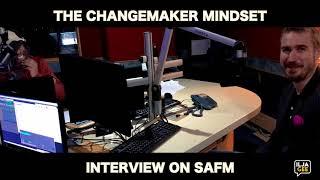 Ilja Grzeskowitz on South Africa FM about Change, Leadership and Education