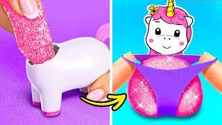 Unique Sweets from the Magic Unicorn *ASMR Unicorn And Crazy Sweets*