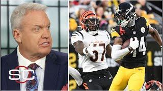 "George Pickens doesn't belong in the league" - Rex Ryan destroy Steelers fall to Bengals 19-17