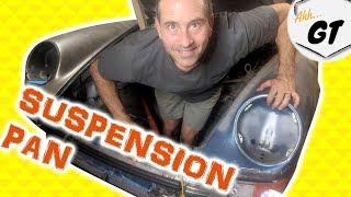 Suspension Pan Replacement - Porsche 911 Restoration