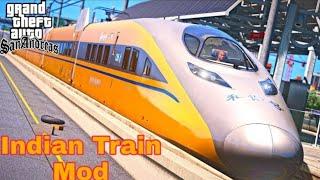 GTA SA NEW TRAIN MOD INDIAN TRAIN BY FAST GAMERX