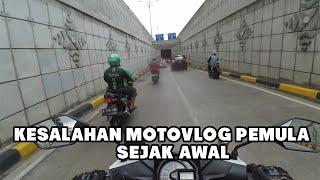 Riding 75 - Kesalahan Awal Motovlog Pemula !! Motovlog Indonesia