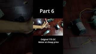 "Cheap Original 775 DC Motor – Recovery from Sprayer Pump (DIY Hack!)"