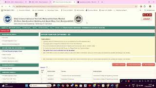 DSE CAP Round 3 Option Form Filling Process 2024-25 | Step-by-Step Guide