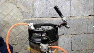 Keep wine in a corny keg? Yes you can!