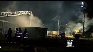 Two Homes Destroyed, Third Heavily Damaged In Beverly Fire