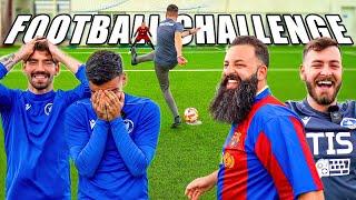 FOOTBALL CHALLENGE με την Νίκη Βόλου!