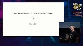 FSCK 2024 - Eine kleine Tour durch Linux als Netzwerk-Gerät