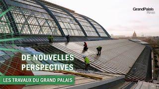 The Grand Palais regains its perspectives