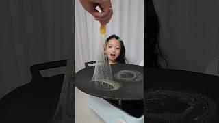 바삭한 옥수수 젤리  만들기~ 참 재밌어요! 그런데 맛은??? #shorts #Cornjelly