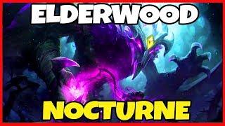 ELDERWOOD NOCTURNE SKIN SPOTLIGHT! BEST NOCTURNE SKIN? - League of Legends