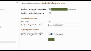 Enable Facebook Publish Notifications - Websiteforge Ecommerce Website