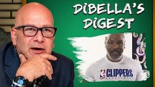 'Mike Tyson SMOKES MORE WEED than me, Wladimir Klitschko vs Vitali' |  DiBella's Digest