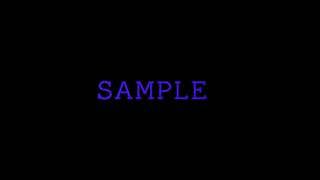 Music sample