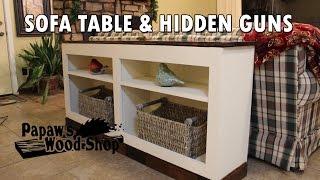 Firearms Concealment Furniture - Hidden Gun Storage Bookcase