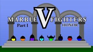 Marble Fighters 5 - Part 1 | Marble Fight | The Tea