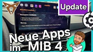 MIB 4 App Update vom 16.12.2024 | Formentor | Dezember 2024