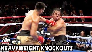 BRUTAL Heavyweight KNOCKOUTS! | Part 1 | Full Fight Marathon | BOXING WORLD