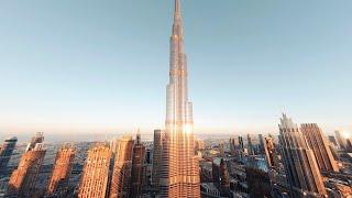 Diving the Tallest Building in the World - Burj Khalifa FPV