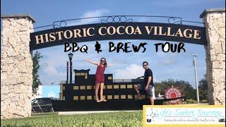 Historic Cocoa Village BBQ and Brewery Tour