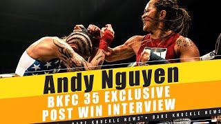 #BKFC35 Myrtle Beach Feature Interview with fighter Andy Nguyen