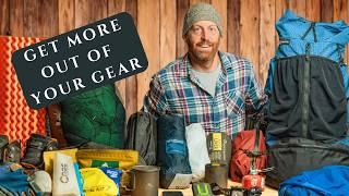 Stay Warm and Light: Packing for 3 Days of Fall Backpacking