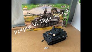 COBI® 2538 German Panzerkampfwagen VI Tiger Ausf.  E