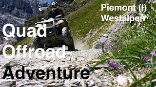 Trailer: Quad-Adventure Schweiz-Piemont (Westalpen) 1500km