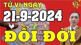 Tử Vi Ngày Mới 21/9/2024 BIẾT TRƯỚC 4 Con Giáp CỰC ĐỎ Ngày Mai TRÚNG ĐẬM Tiền Vàng Như Núi