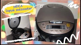 Unboxing MIDEA Digital Multi-Cooker (Lazada)