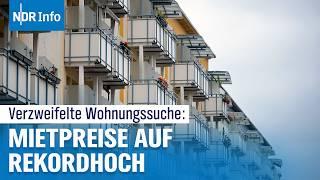 Mietpreise im Norden explodieren: Bei Umzug zwei bis vier Euro mehr Miete pro Quadratmeter |NDR Info